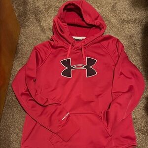Under Armour Dark Fuschia Hoodie